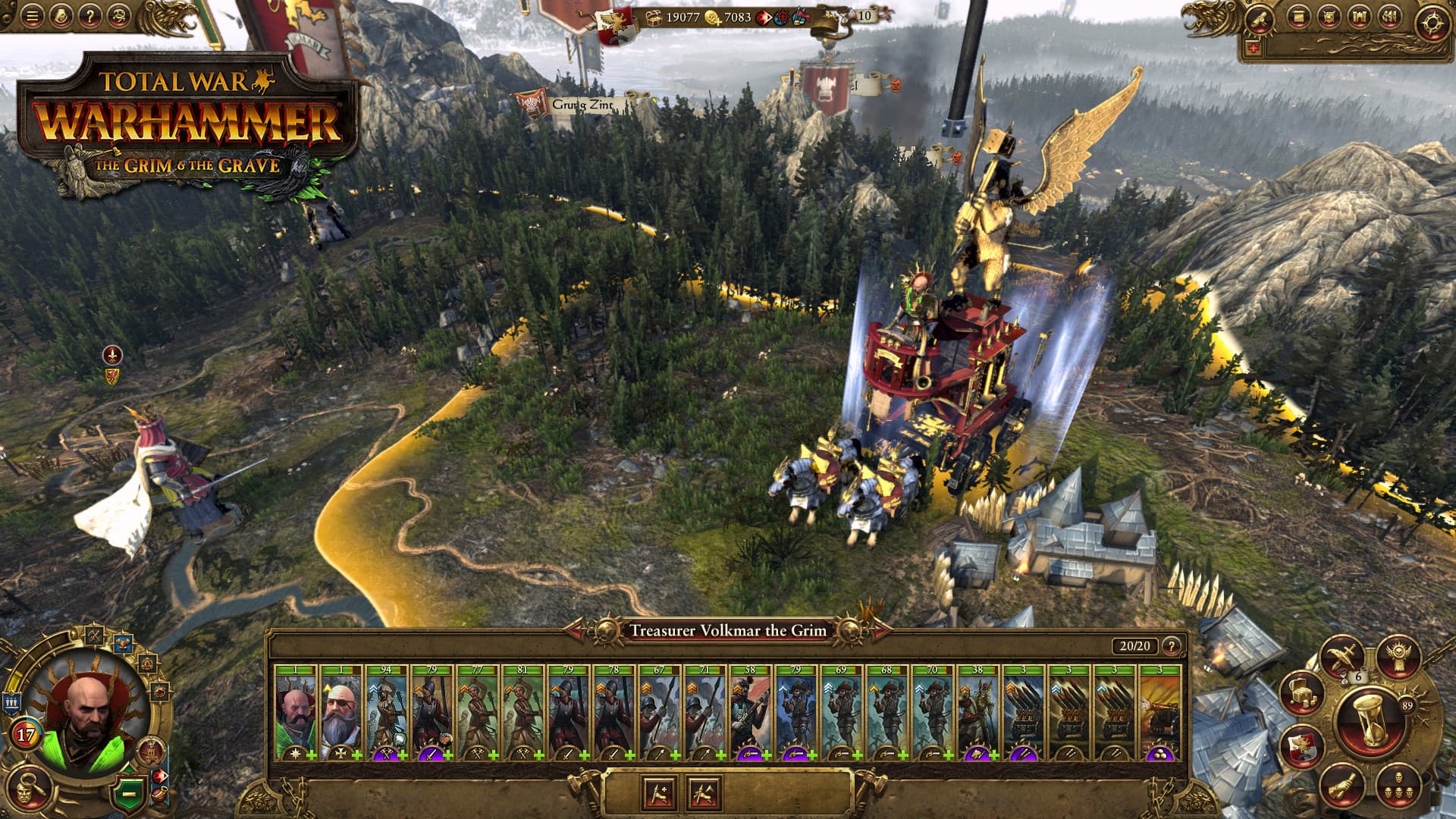 Total War: Warhammer - The Grim and the Grave DLC PC Steam CD Key - 6