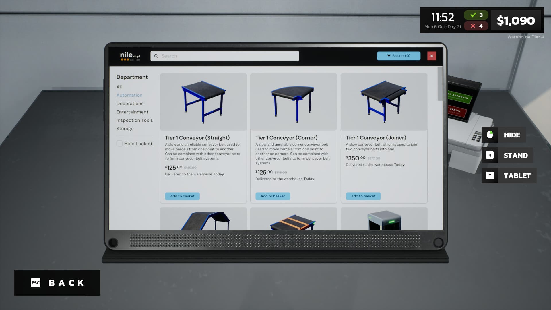 Parcel Simulator PC Steam Account - 3