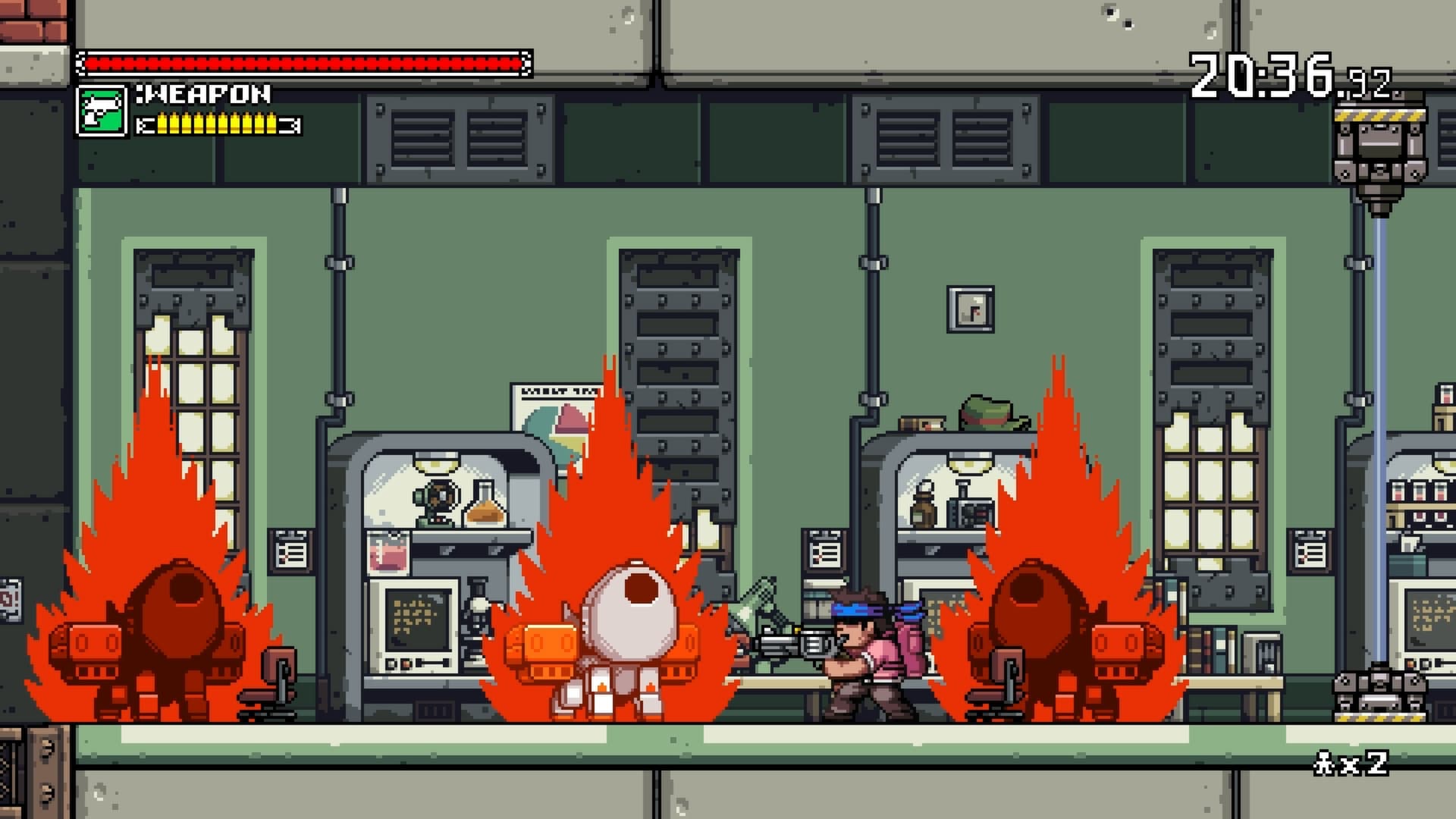 Mercenary Kings Steam CD Key - 6