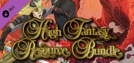 RPG Maker VX Ace - High Fantasy Resource Bundle Steam CD Key