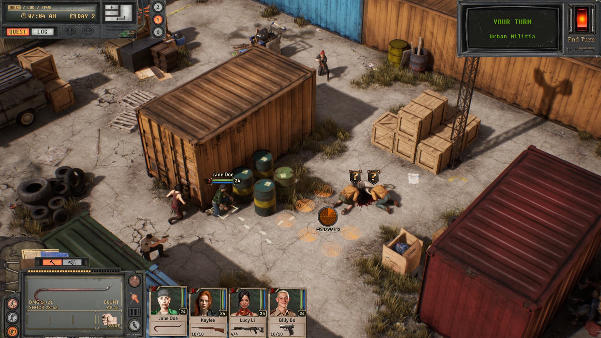 Urban Strife PC Steam Account - 4