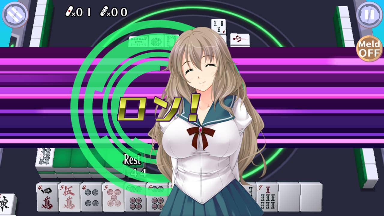 Mahjong Pretty Girls Battle: School Girls Edition Steam CD Key - 6