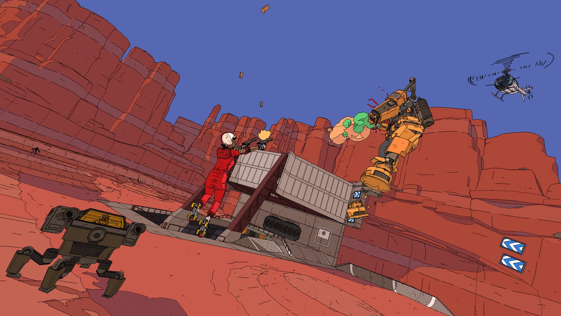 Rollerdrome PC Steam Account - 6