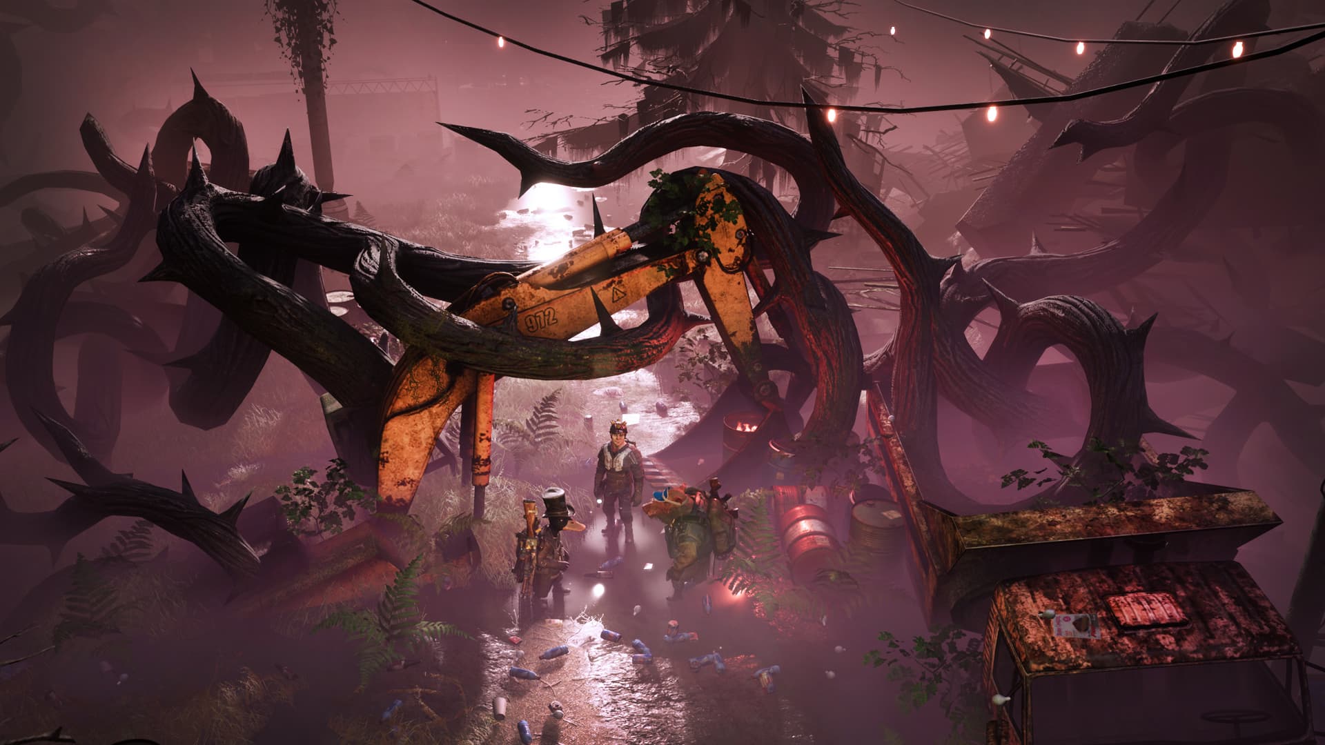 Mutant Year Zero: Road to Eden PC Steam Account - 2