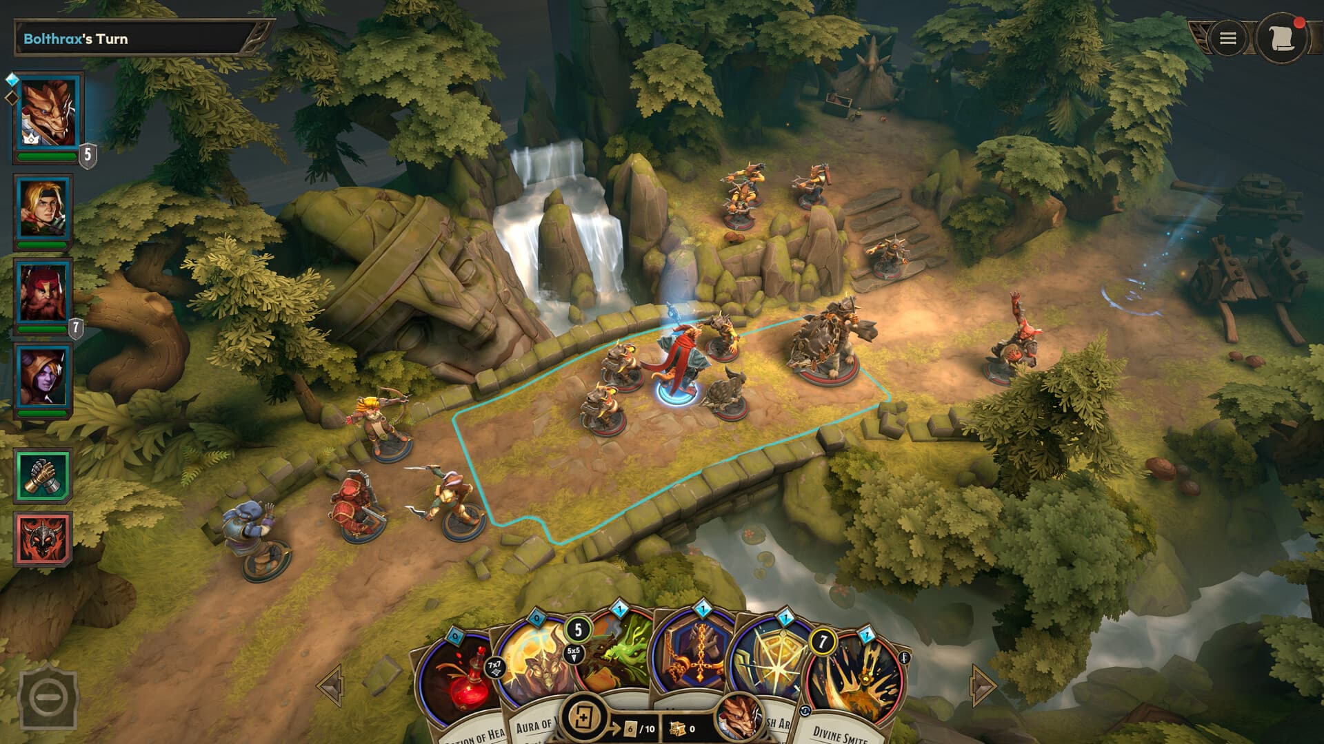 Demeo x Dungeons & Dragons: Battlemarked PC Steam Account - 2