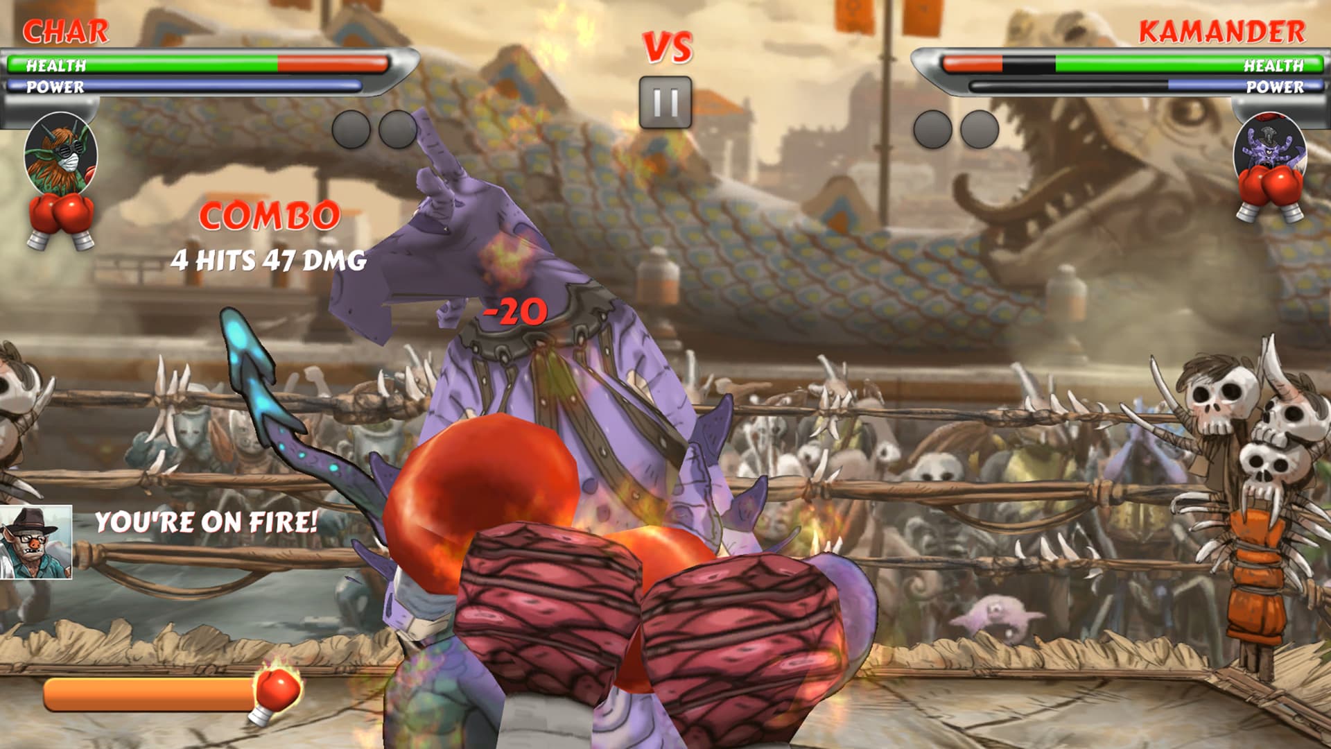 Beast Boxing Turbo Steam CD Key - 6