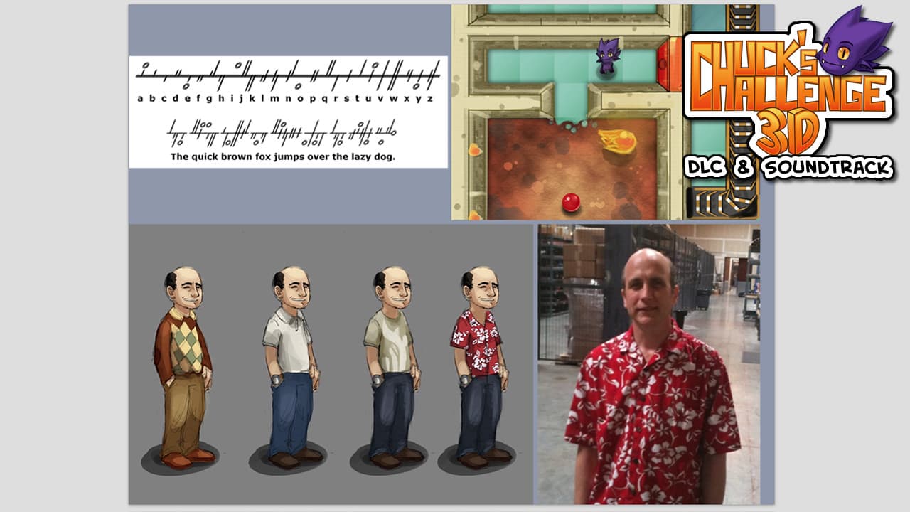 Chuck's Challenge 3D - Soundtrack & DLC Bundle PC Steam CD Key - 5