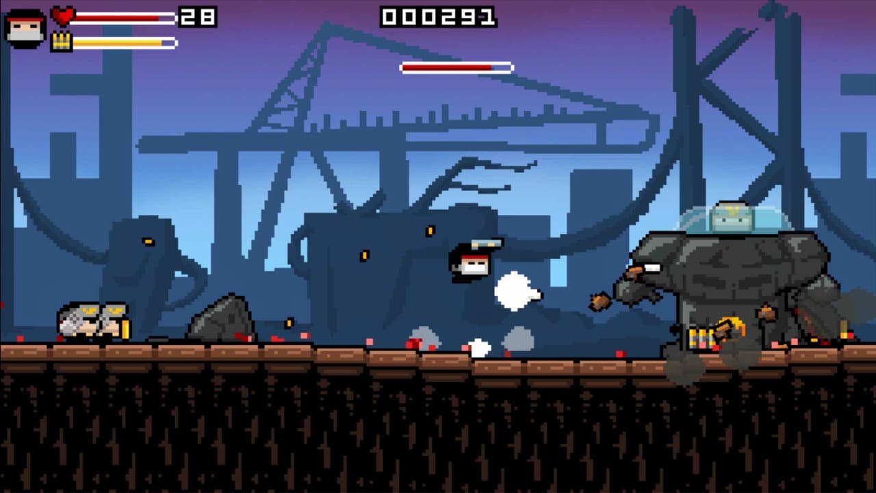 Gunslugs 2 PC Steam Account - 3