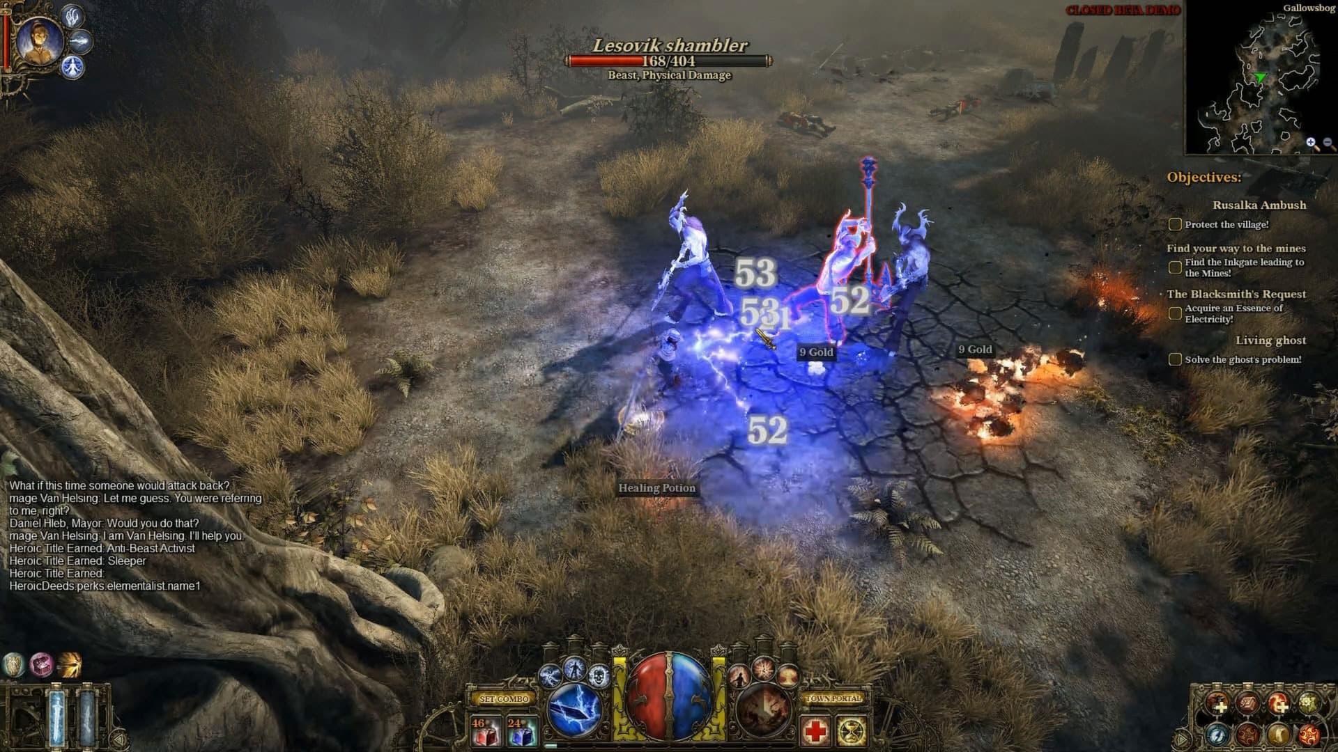The Incredible Adventures of Van Helsing Steam CD Key - 3