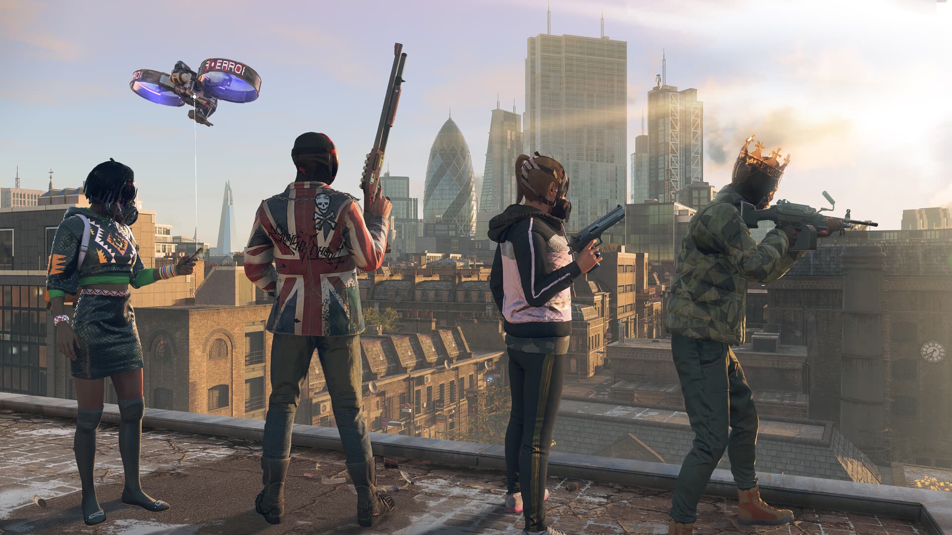 Watch Dogs: Legion PC Steam Account - 5