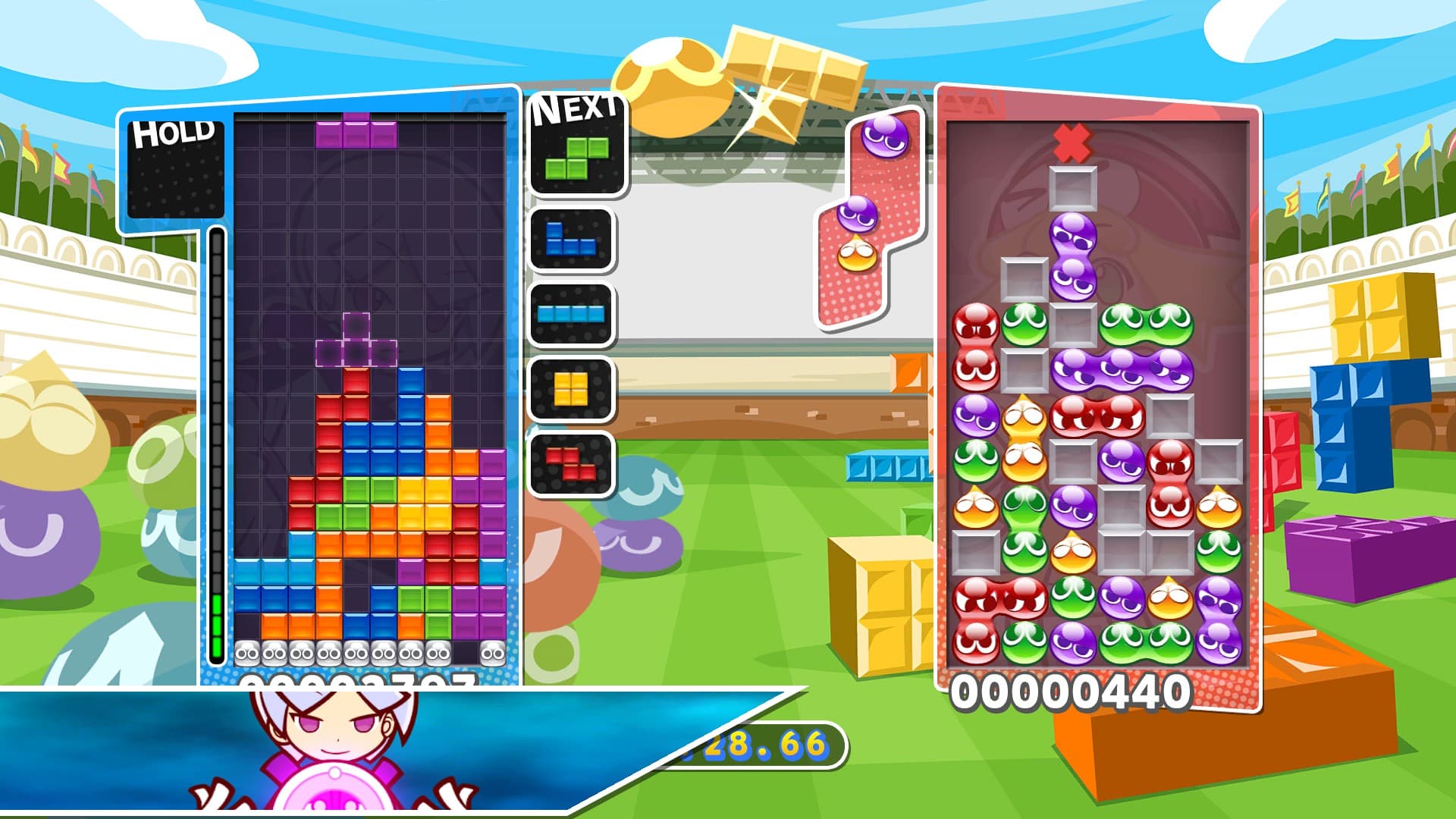 Puyo Puyo Tetris PC Steam Account - 3