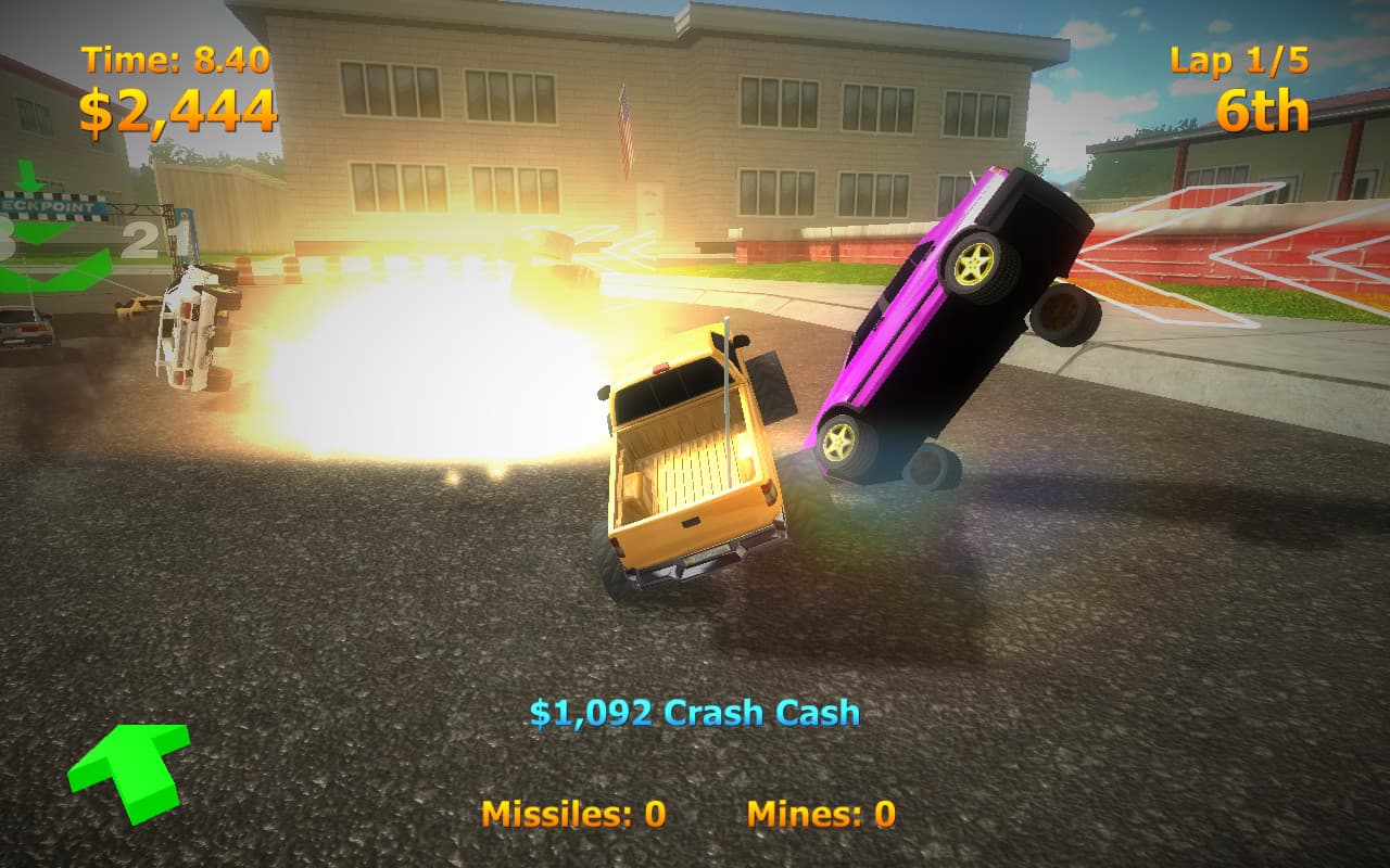 RC Mini Racers Steam CD Key - 3