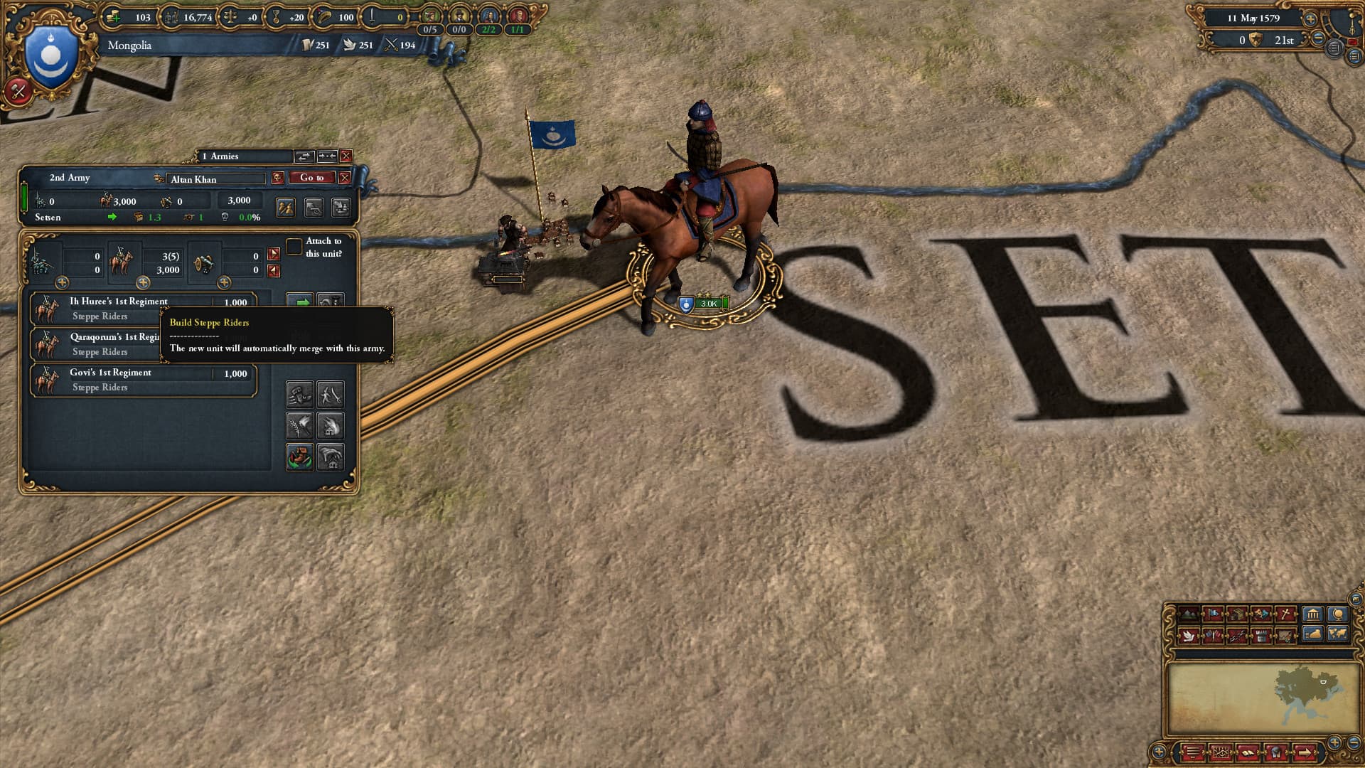 Europa Universalis IV - The Cossacks Expansion Steam CD Key - 4