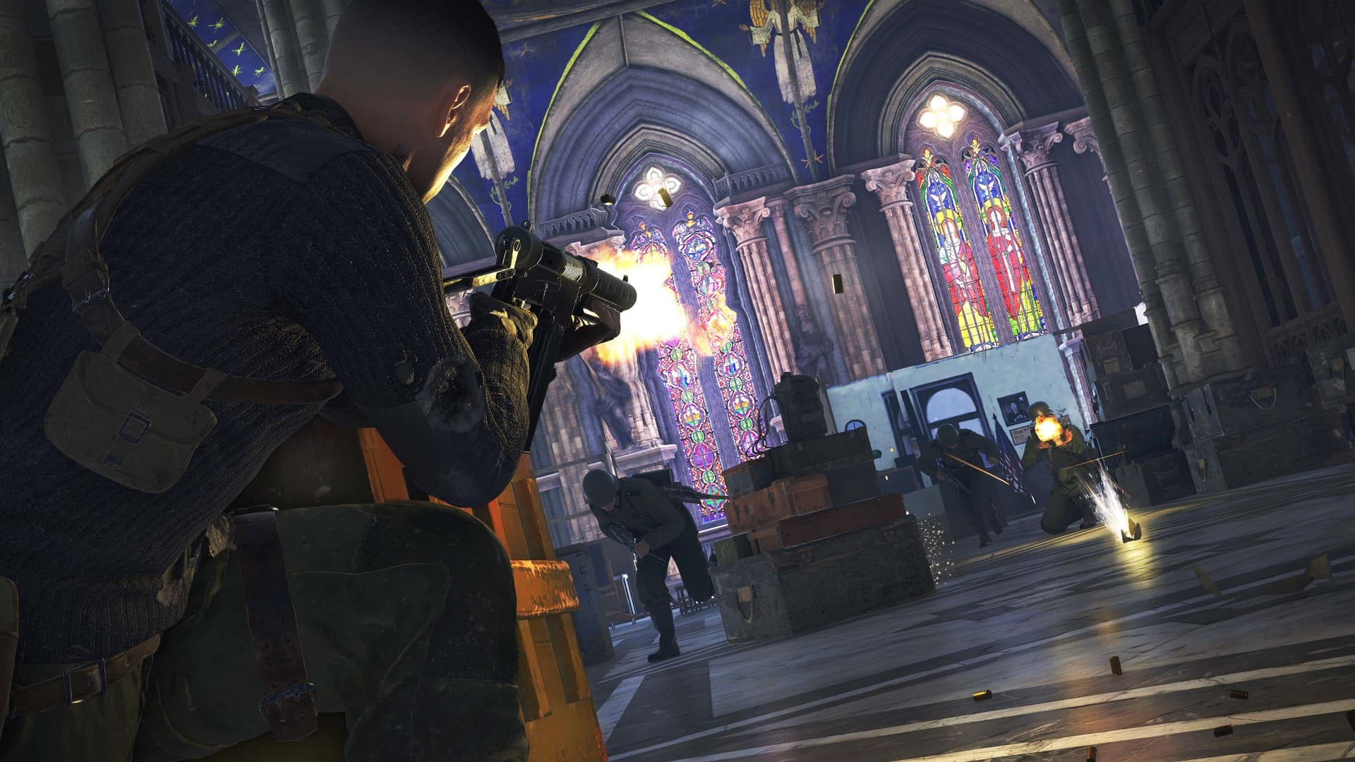 Sniper Elite 5 Steam Account - 5