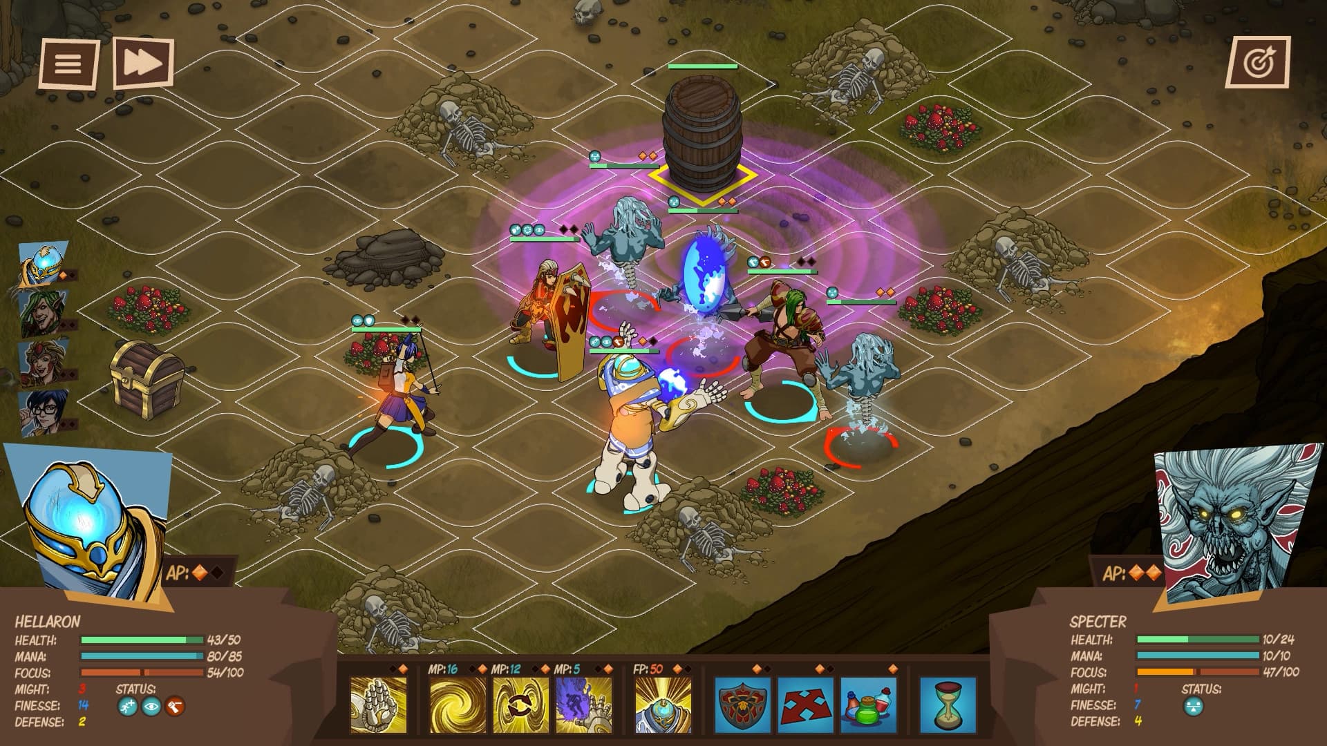 Reverie Knights Tactics PC Steam Account - 7