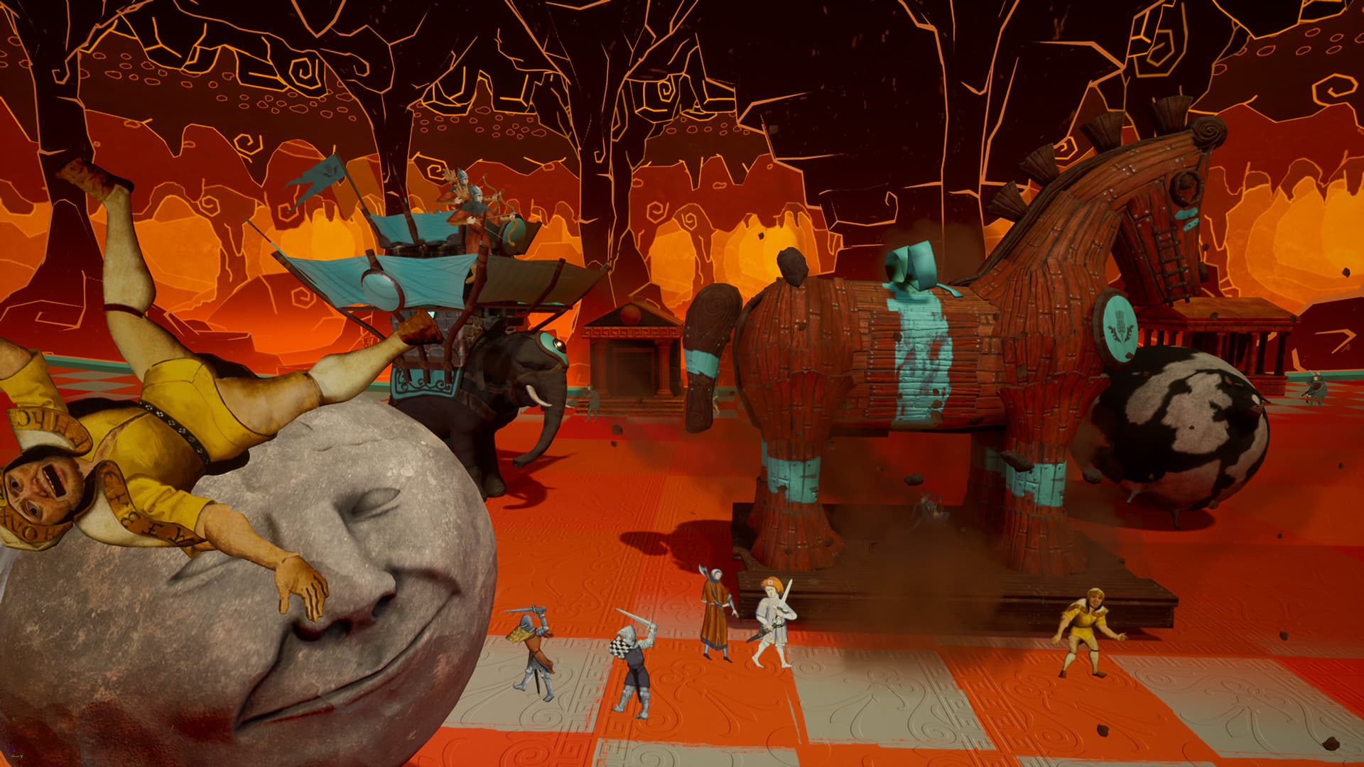 Rock of Ages 3: Make & Break PC Steam Account - 6