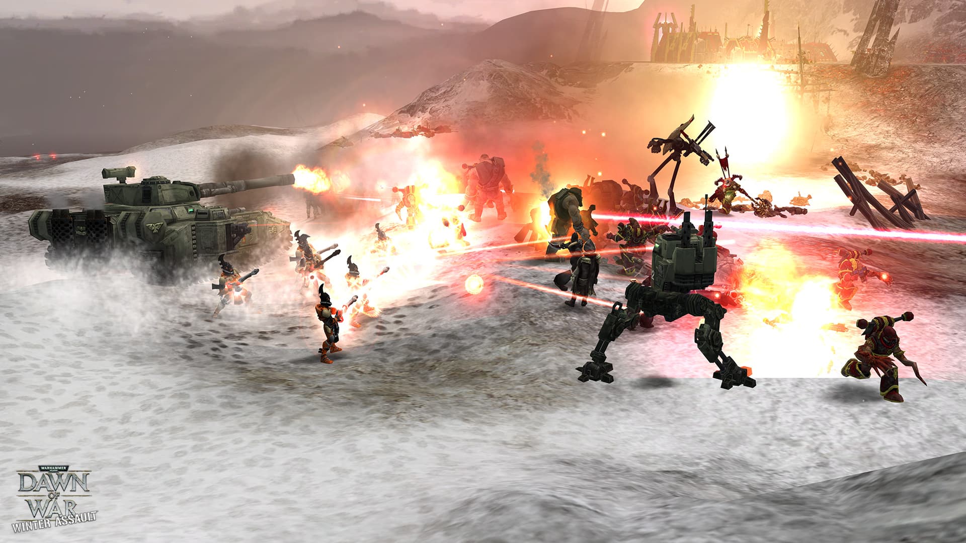 Warhammer 40,000: Dawn of War - Winter Assault PC Steam CD Key - 6