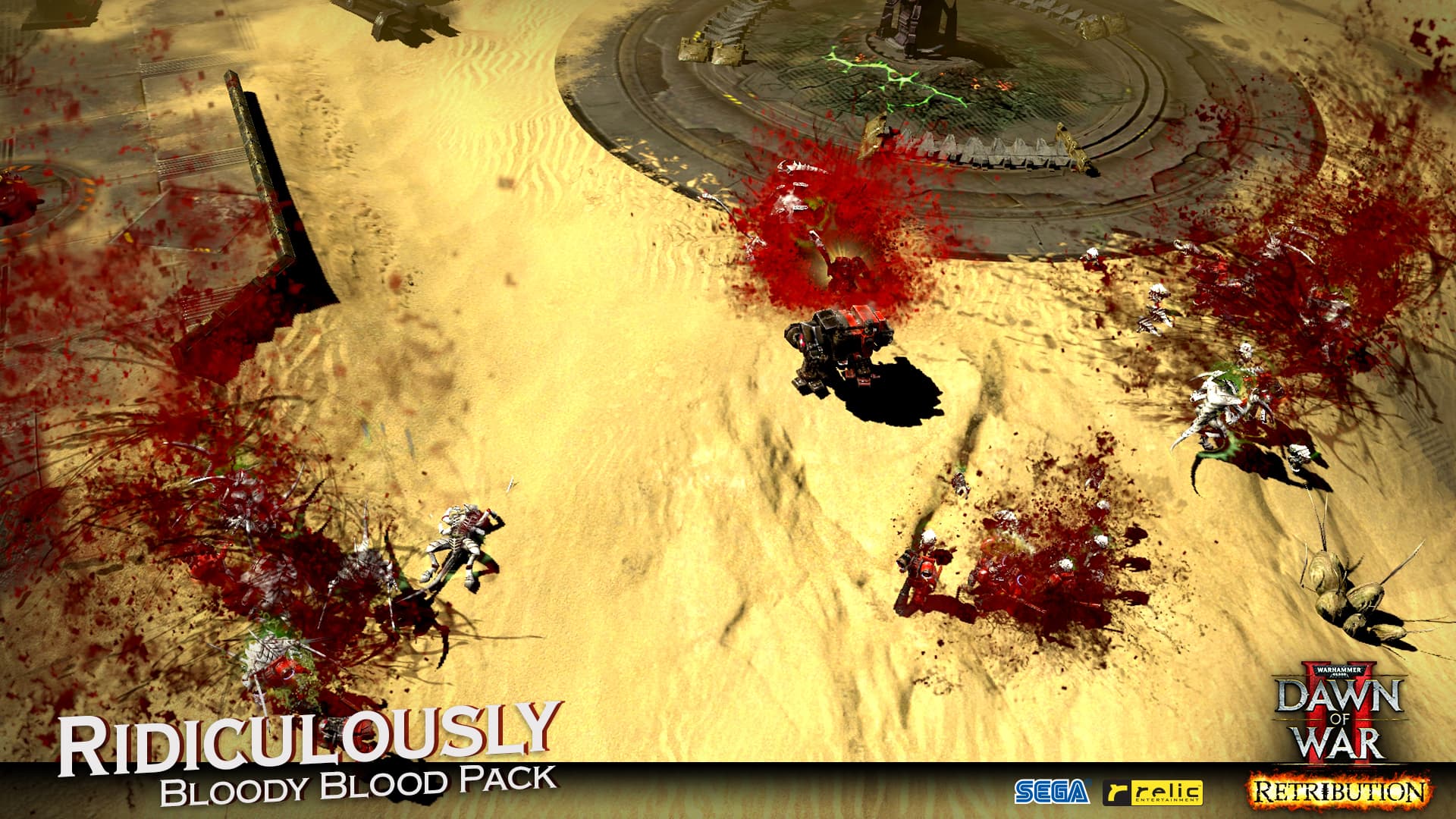 Warhammer 40,000: Dawn of War II: Retribution - Ridiculously Bloody Blood Pack DLC PC Steam CD Key - 6