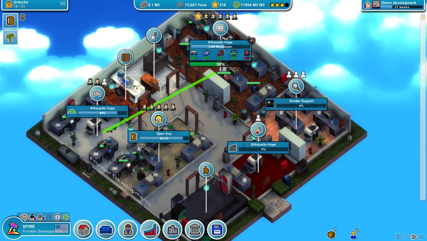 Mad Games Tycoon Steam CD Key - 3