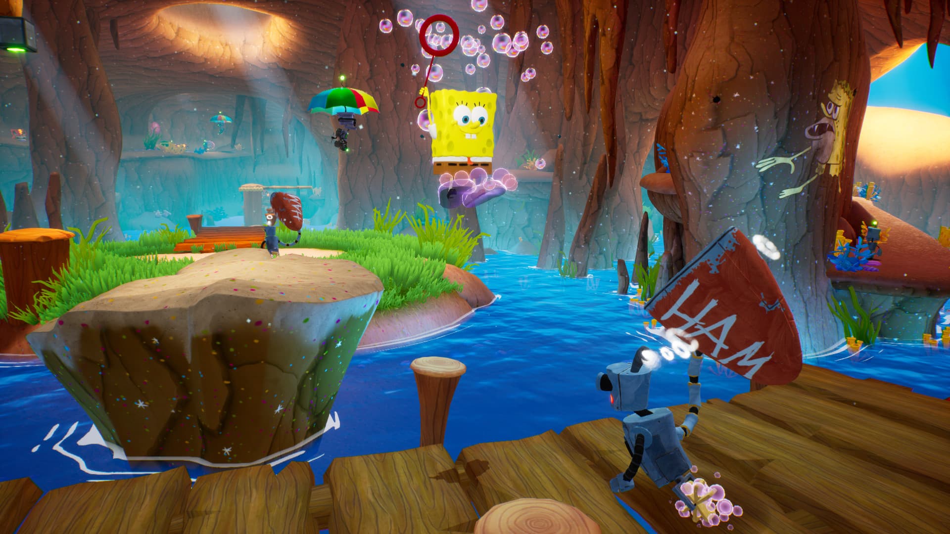 SpongeBob SquarePants: Battle for Bikini Bottom Rehydrated PC Steam Account - 3