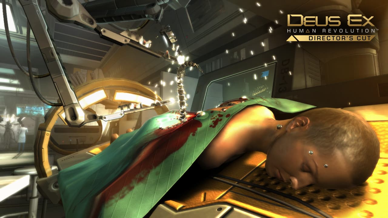 Deus Ex: Human Revolution - Director's Cut PC Steam CD Key - 2