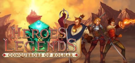 Heroes & Legends: Conquerors of Kolhar Steam CD Key