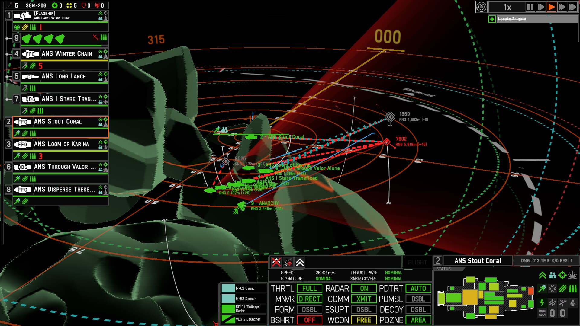 NEBULOUS: Fleet Command PC Steam Account - 6
