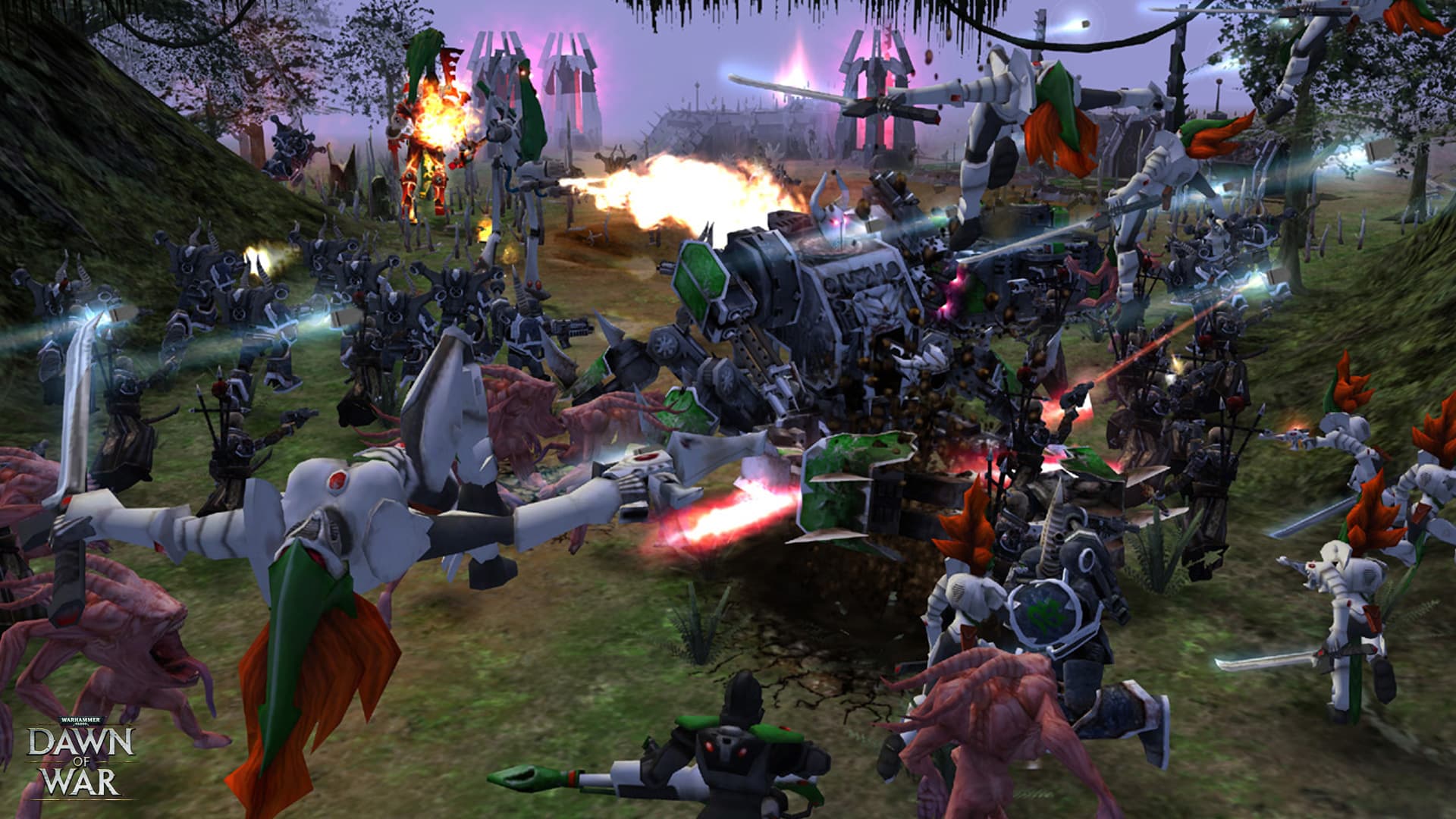 Warhammer 40,000: Dawn of War Game of the Year Edition PC Steam CD Key - 5