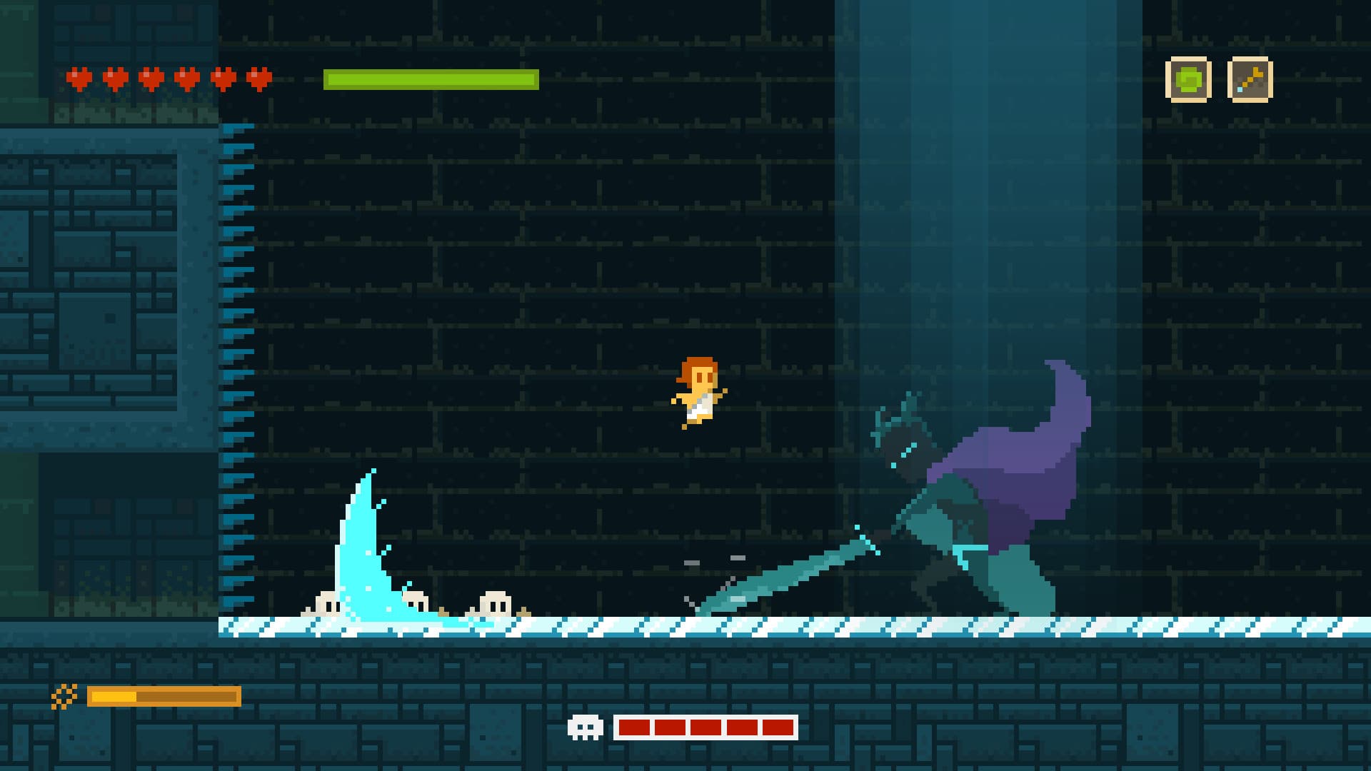 Elliot Quest PC Steam CD Key - 8