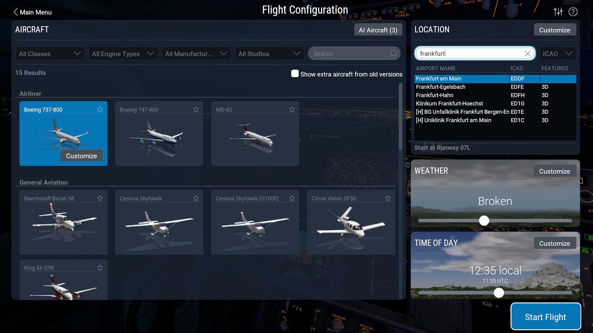 X-Plane 11 Steam Account - 3