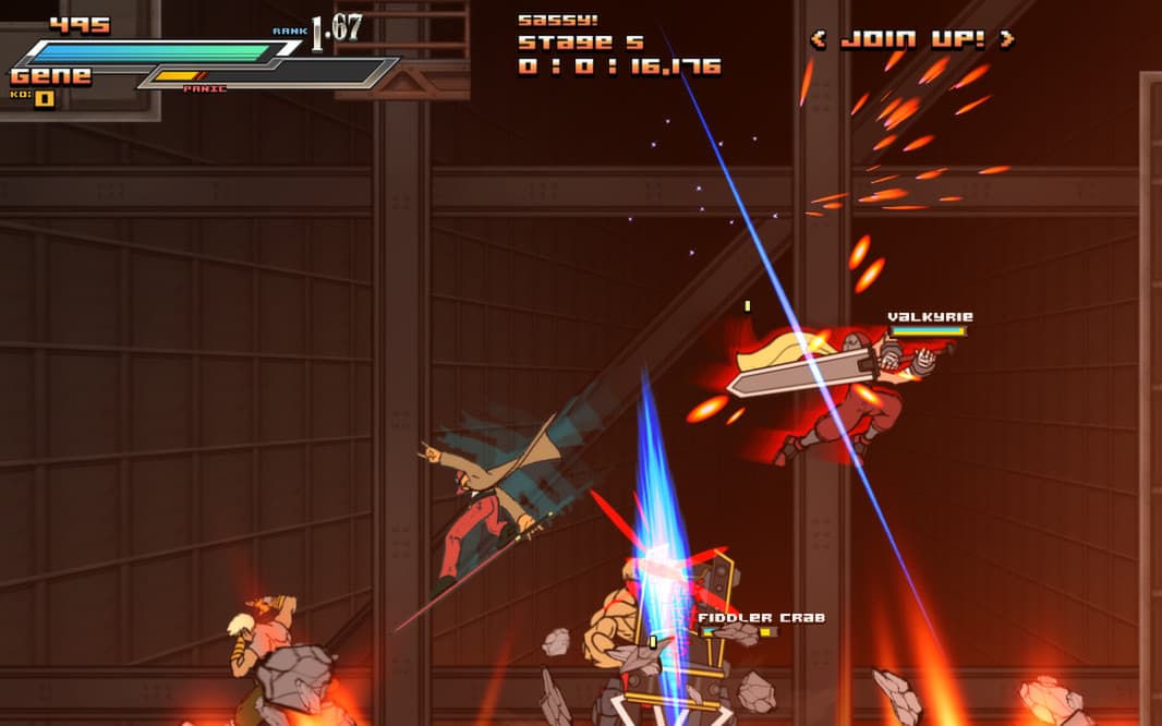 Aces Wild: Manic Brawling Action! Steam CD Key - 8