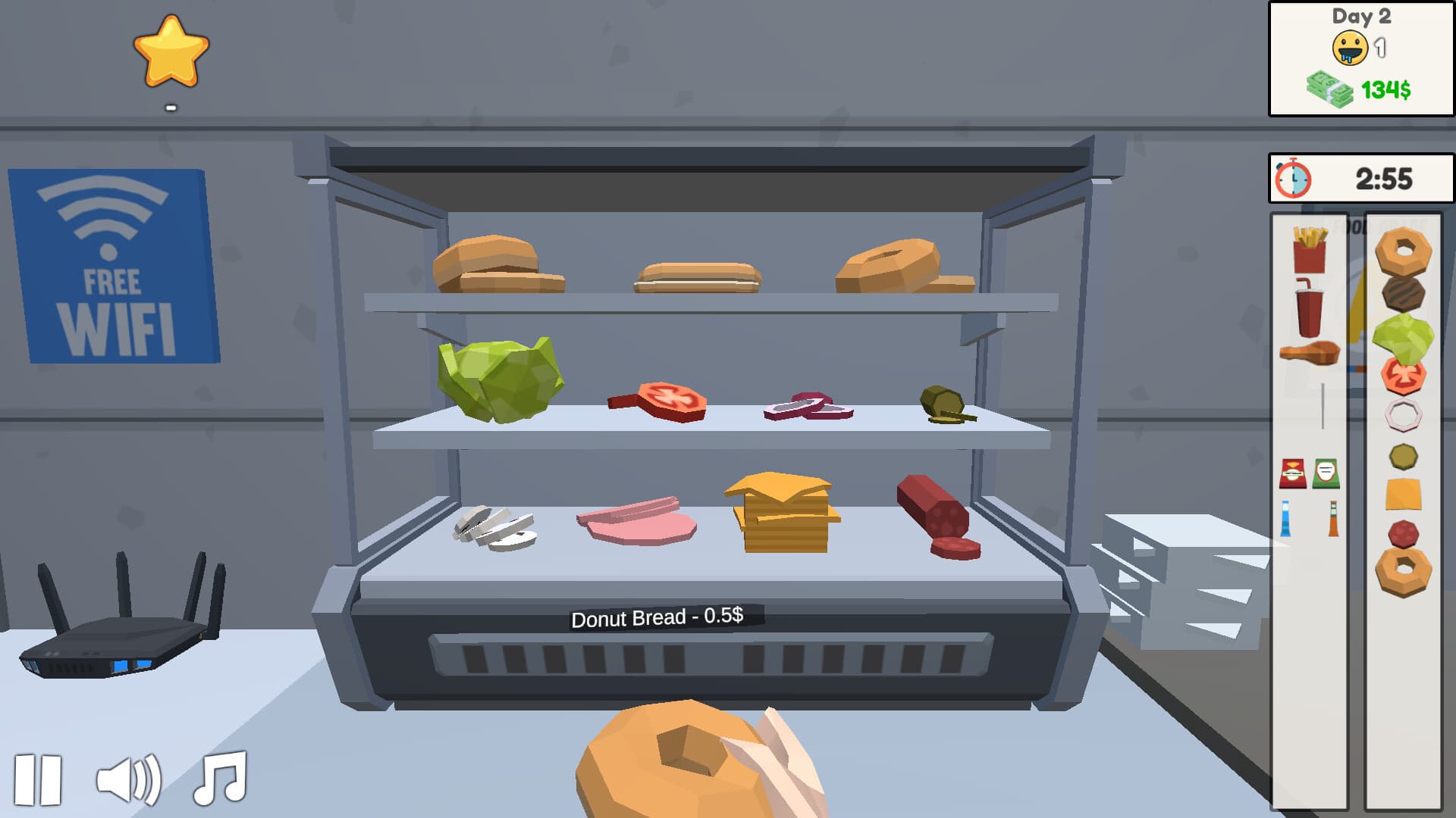 Fast Burger Simulator PC Steam Account - 4