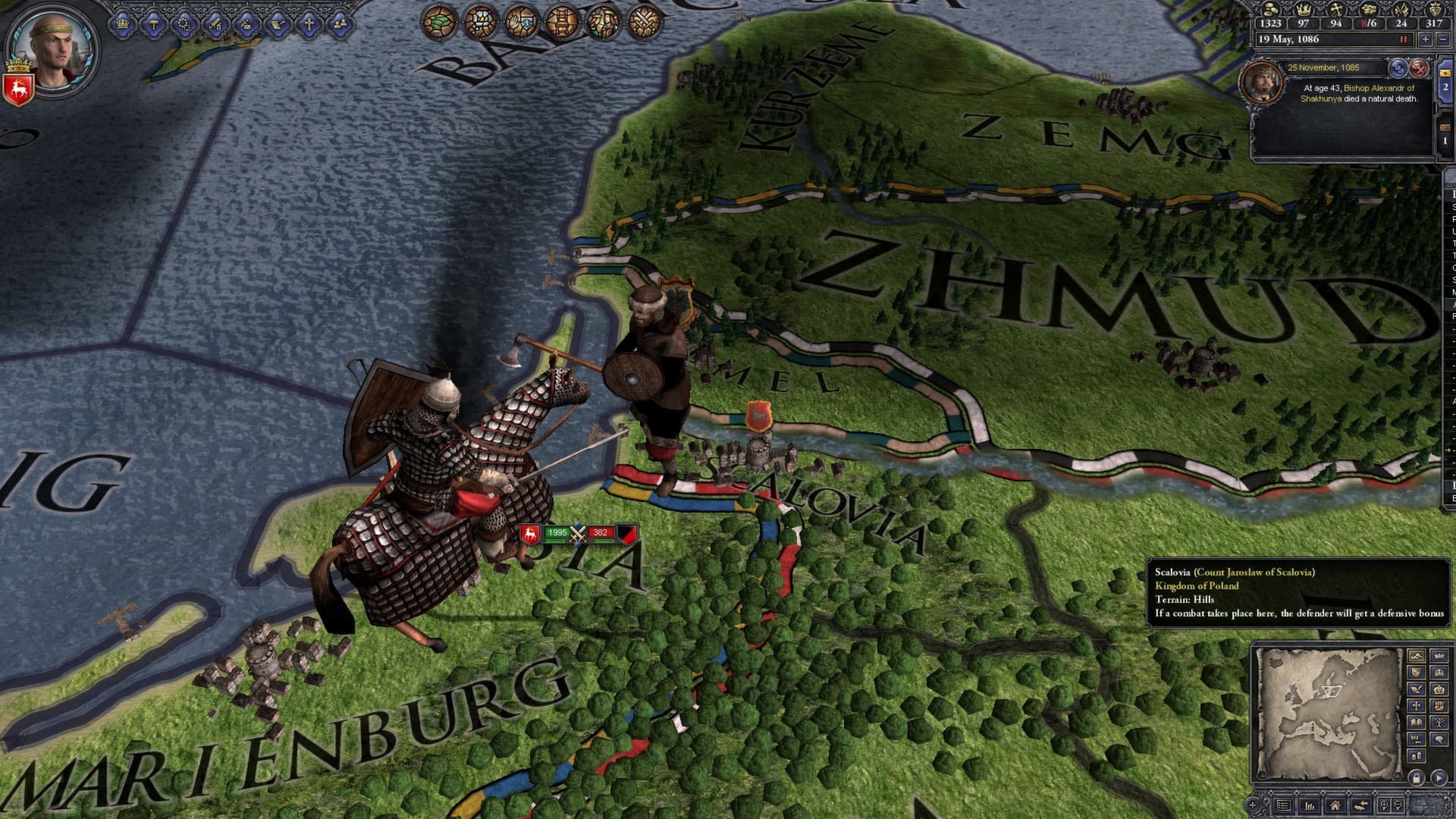 Crusader Kings II - Russian Unit Pack DLC Steam CD Key - 7
