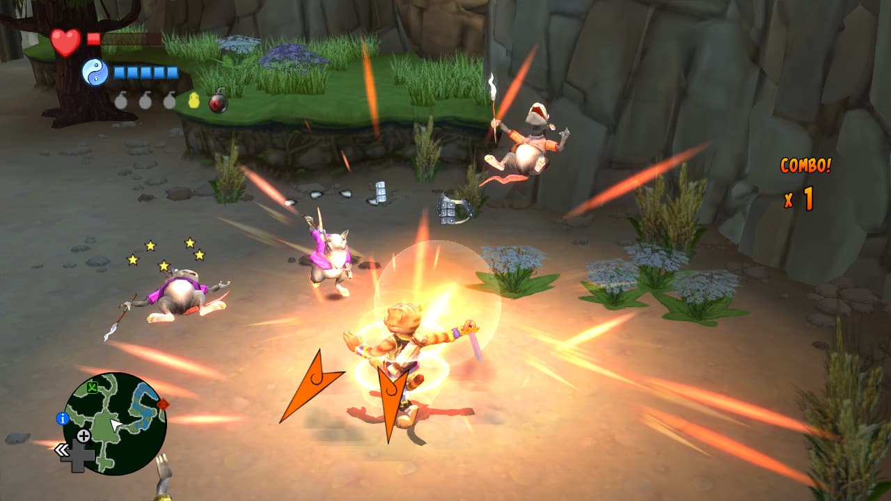 Legend of Kay Anniversary Steam CD Key - 2