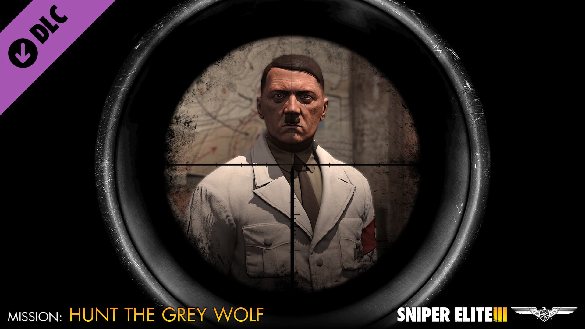 Sniper Elite III - Target Hitler: Hunt the Grey Wolf DLC Steam CD Key - 2