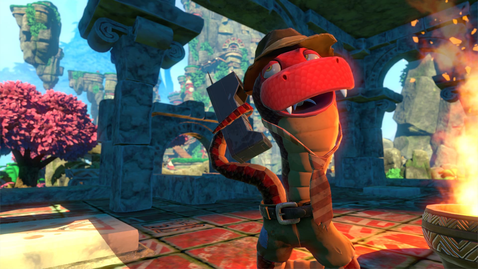 Yooka-Laylee PC Steam Account - 5