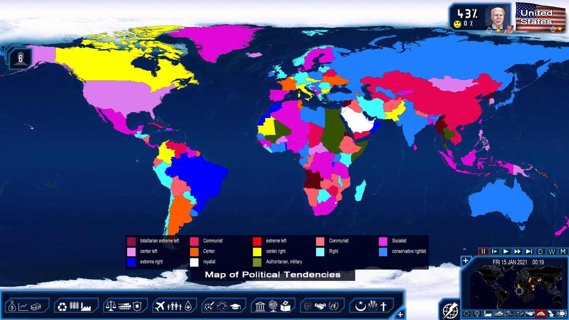 Power & Revolution 2021 Edition PC Steam Account - 2