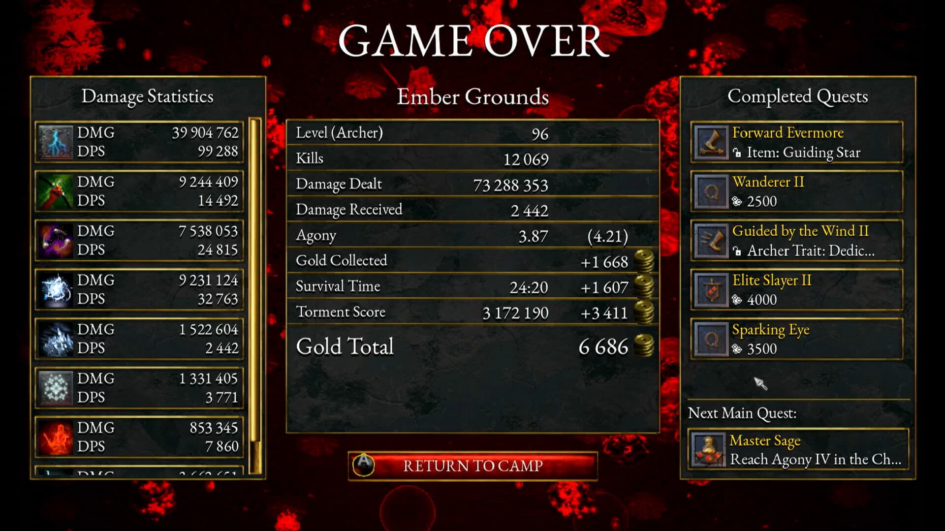 Halls of Torment PC Steam Account - 5
