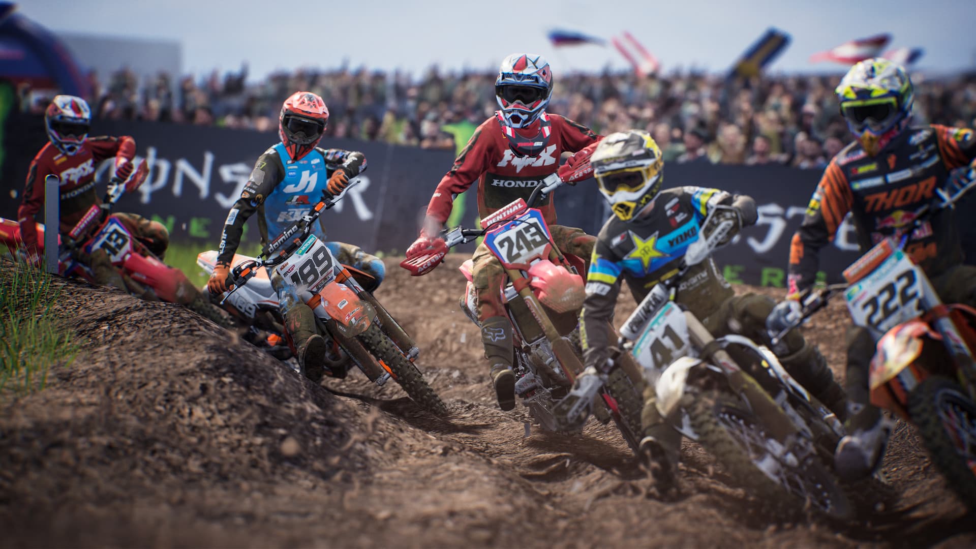 MXGP 2020 - The Official Motocross Videogame PC Steam Account - 5