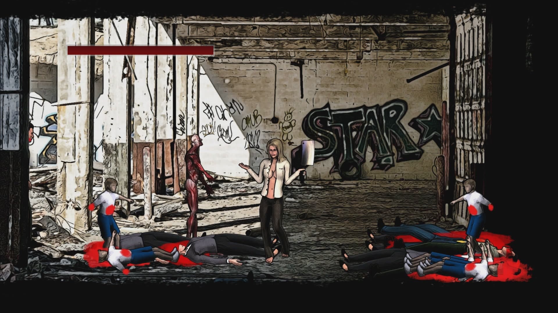 Massive Cleavage vs Zombies: Awesome Edition Steam CD Key - 6