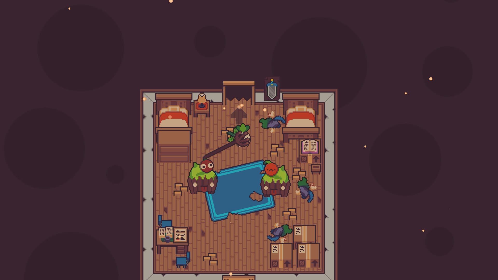Turnip Boy Commits Tax Evasion PC Steam Account - 4