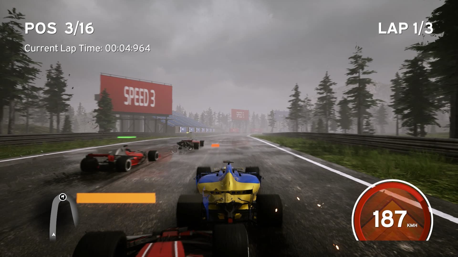 Speed 3: Grand Prix PC Steam Account - 5
