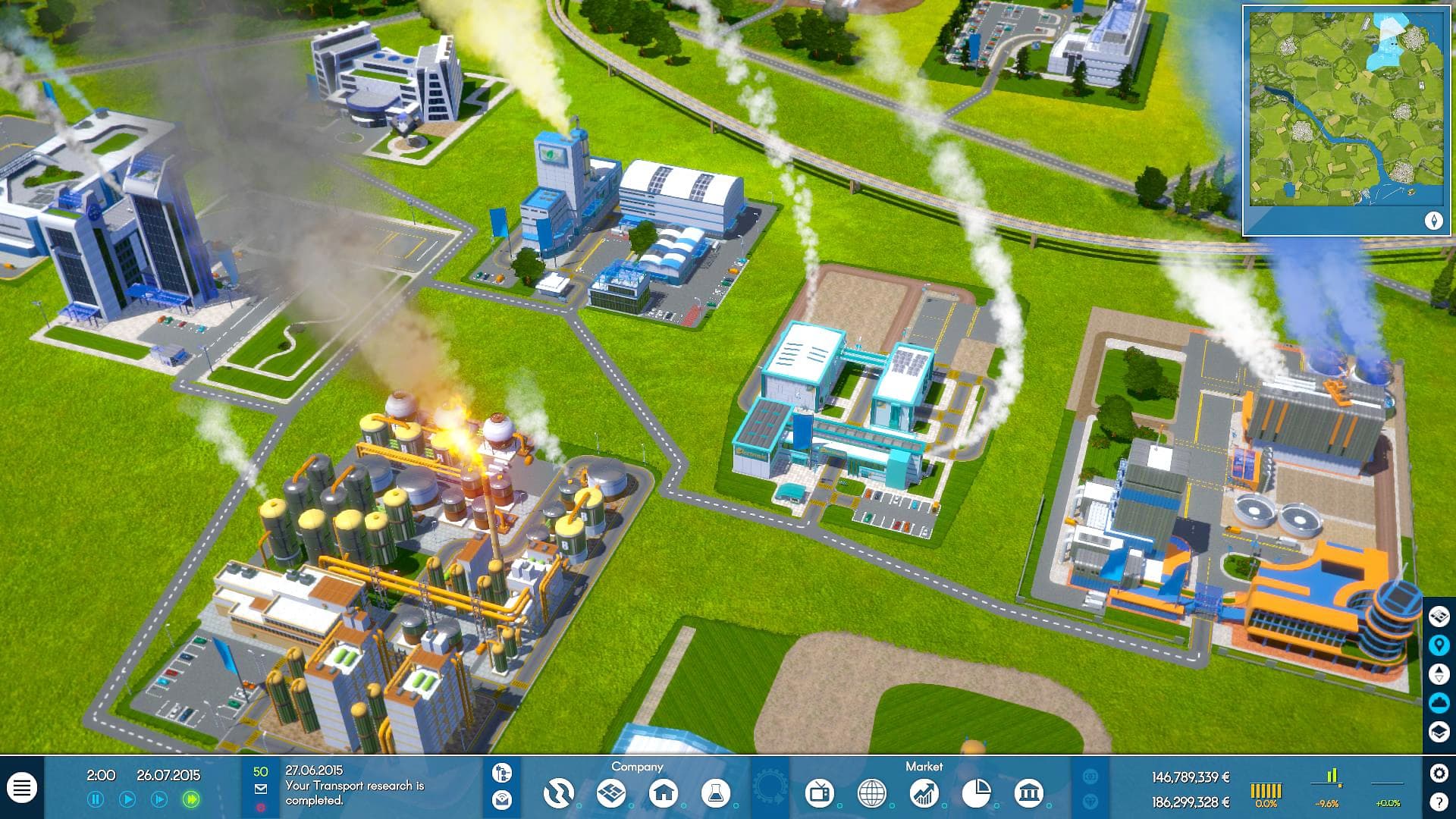 Industry Manager: Future Technologies Steam CD Key - 3