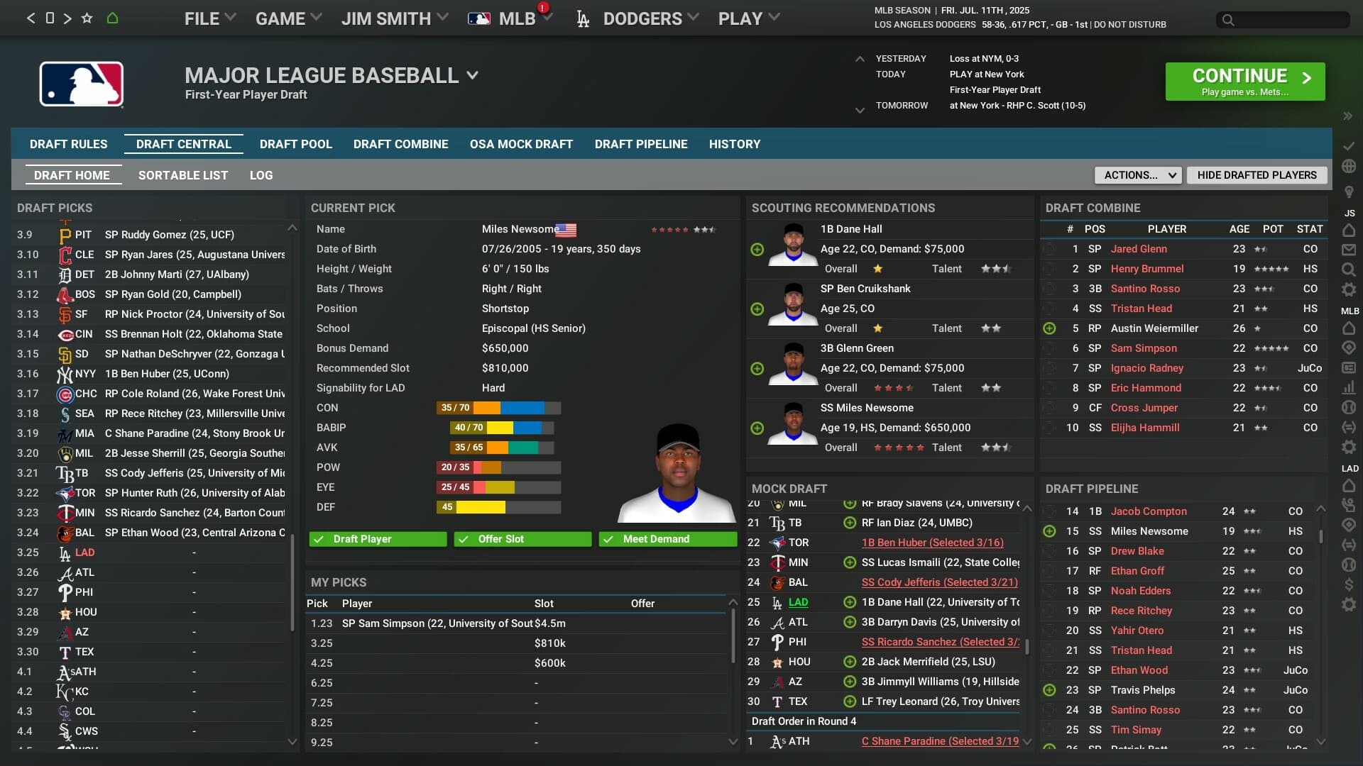 Out of the Park Baseball 26 PC Steam Account - 2