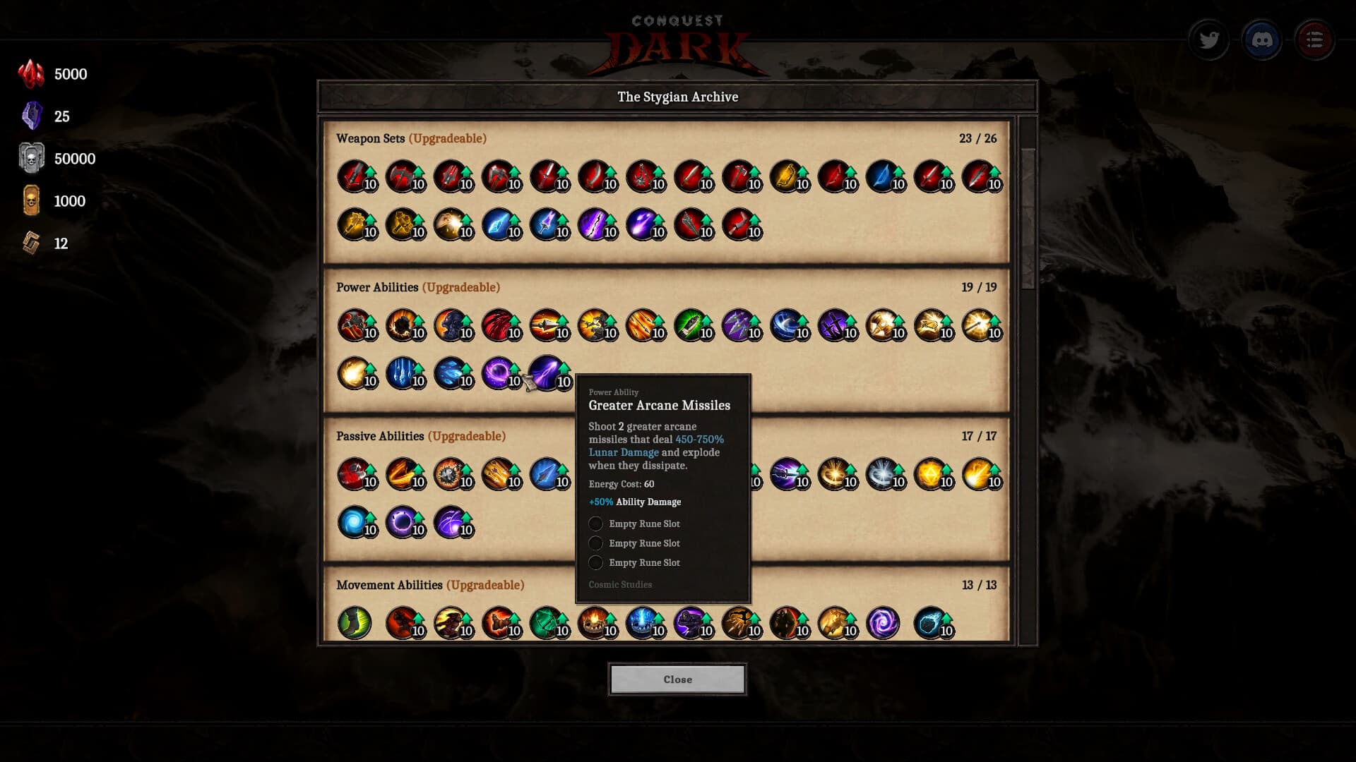 Conquest Dark PC Steam Account - 8