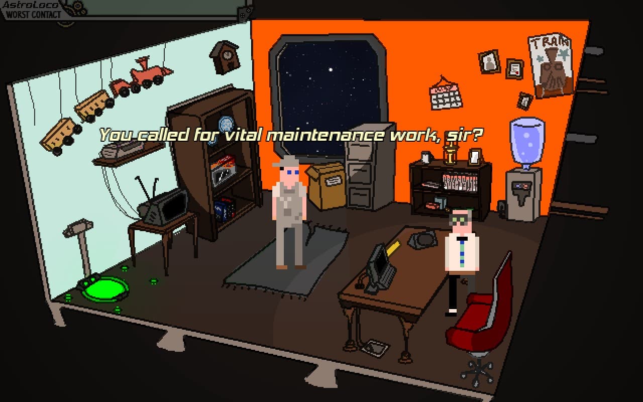 Astroloco: Worst Contact Steam CD Key - 4