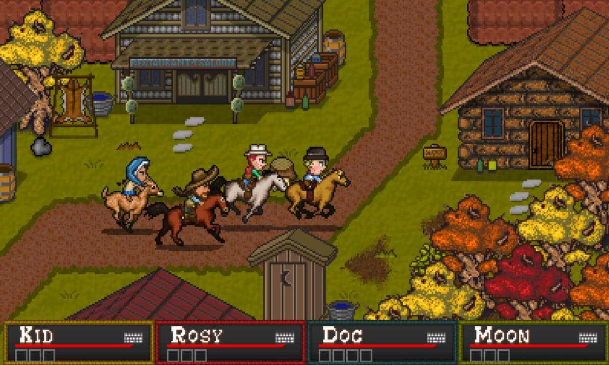 Boot Hill Heroes Steam CD Key - 3