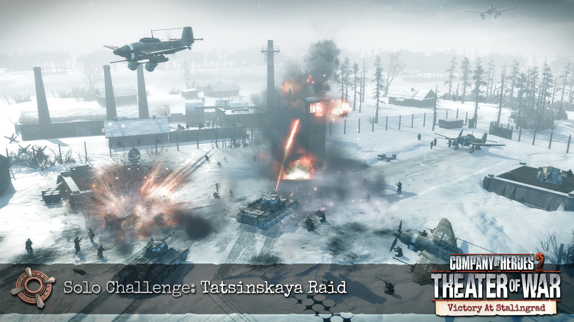 Company of Heroes 2 - Victory at Stalingrad DLC Steam CD Key - 7
