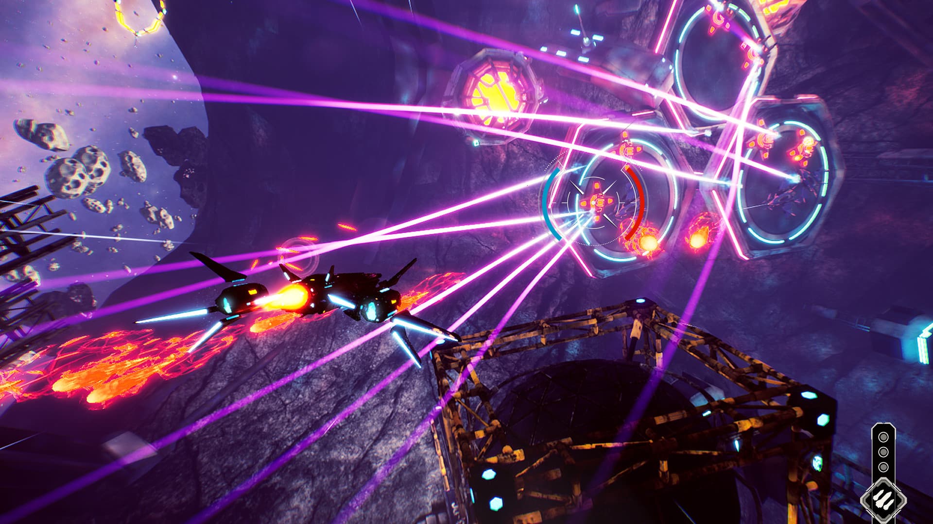 Redout: Space Assault PC Steam Account - 5