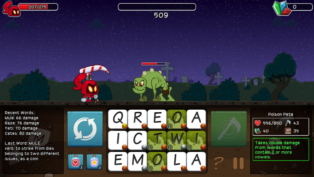 Letter Quest: Grimm's Journey Remastered Steam CD Key - 2